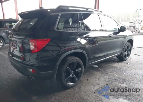 2021 Honda Passport Awd Elite z USA, uszkodzony, nr VIN 5FNYF8H00MB040493